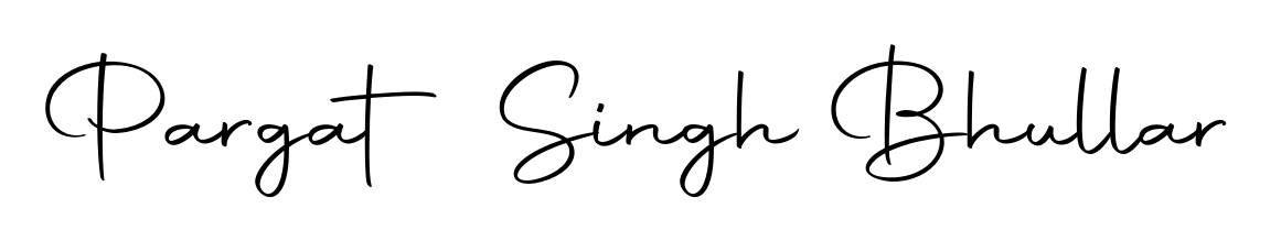 Make your name Pargat Singh Bhullar memorable on every contract using Autography-DOLnW autograph style. Instant transparent background export available. Pargat Singh Bhullar signature style 10 images and pictures png