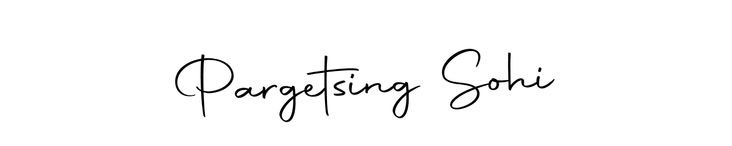 Make a beautiful signature design for name Pargetsing Sohi. Use this online signature maker to create a handwritten signature for free. Pargetsing Sohi signature style 10 images and pictures png