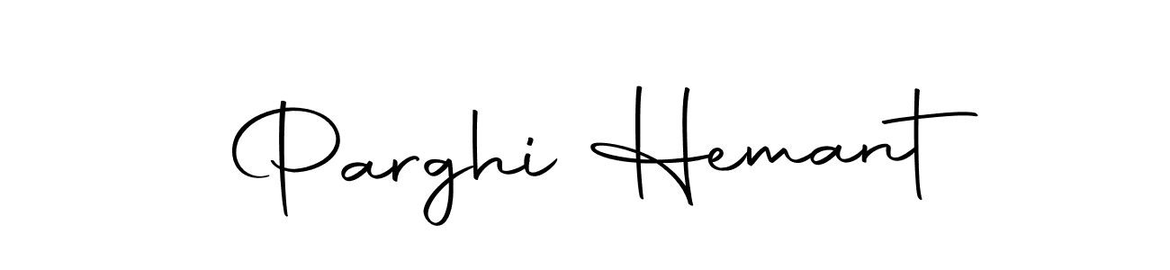 You can use this online signature creator to create a handwritten signature for the name Parghi Hemant. This is the best online autograph maker. Parghi Hemant signature style 10 images and pictures png