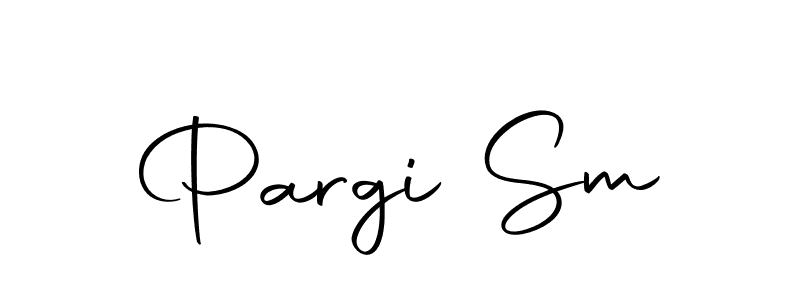 Also we have Pargi Sm name is the best signature style. Create professional handwritten signature collection using Autography-DOLnW autograph style. Pargi Sm signature style 10 images and pictures png