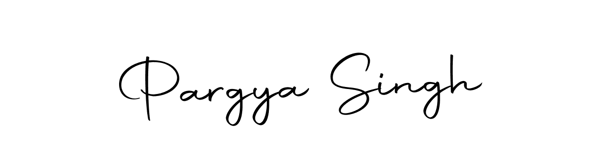 Make a beautiful signature design for name Pargya Singh. Use this online signature maker to create a handwritten signature for free. Pargya Singh signature style 10 images and pictures png