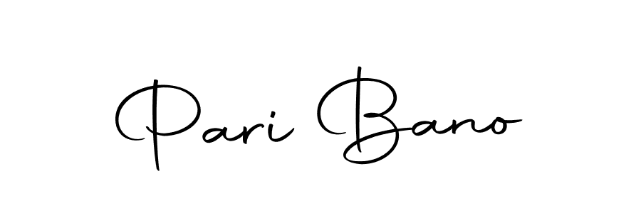 The best way (Autography-DOLnW) to make a short signature is to pick only two or three words in your name. The name Pari Bano include a total of six letters. For converting this name. Pari Bano signature style 10 images and pictures png