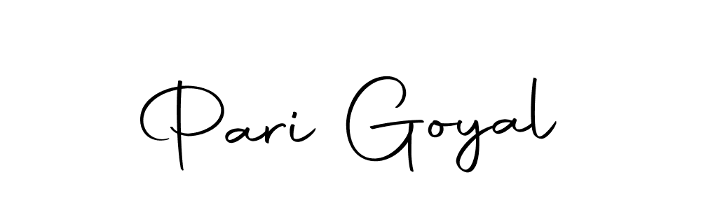 Similarly Autography-DOLnW is the best handwritten signature design. Signature creator online .You can use it as an online autograph creator for name Pari Goyal. Pari Goyal signature style 10 images and pictures png