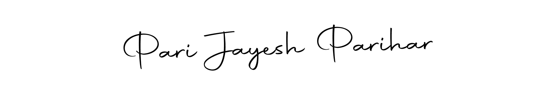This is the best signature style for the Pari Jayesh Parihar name. Also you like these signature font (Autography-DOLnW). Mix name signature. Pari Jayesh Parihar signature style 10 images and pictures png