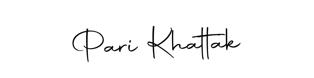 You should practise on your own different ways (Autography-DOLnW) to write your name (Pari Khattak) in signature. don't let someone else do it for you. Pari Khattak signature style 10 images and pictures png