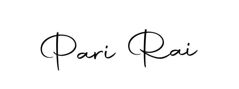 Make a beautiful signature design for name Pari Rai. Use this online signature maker to create a handwritten signature for free. Pari Rai signature style 10 images and pictures png
