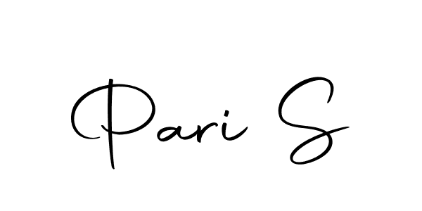 See photos of Pari S official signature by Spectra . Check more albums & portfolios. Read reviews & check more about Autography-DOLnW font. Pari S signature style 10 images and pictures png