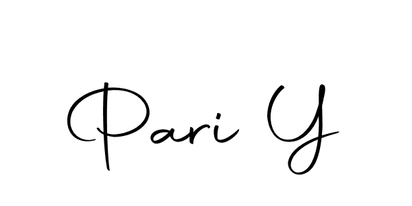 You can use this online signature creator to create a handwritten signature for the name Pari Y. This is the best online autograph maker. Pari Y signature style 10 images and pictures png