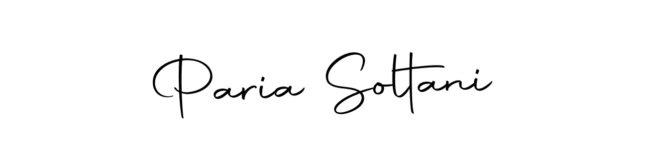 Paria Soltani stylish signature style. Best Handwritten Sign (Autography-DOLnW) for my name. Handwritten Signature Collection Ideas for my name Paria Soltani. Paria Soltani signature style 10 images and pictures png