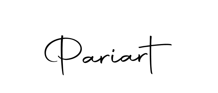 Make a beautiful signature design for name Pariart. With this signature (Autography-DOLnW) style, you can create a handwritten signature for free. Pariart signature style 10 images and pictures png