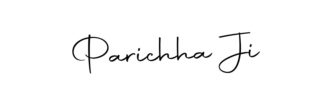 Make a short Parichha Ji signature style. Manage your documents anywhere anytime using Autography-DOLnW. Create and add eSignatures, submit forms, share and send files easily. Parichha Ji signature style 10 images and pictures png