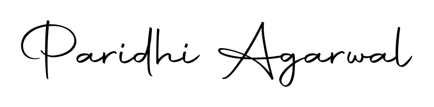 A classic penmanship look for Paridhi Agarwal. The Autography-DOLnW font brings timeless elegance and confidence to every signed document. Paridhi Agarwal signature style 10 images and pictures png