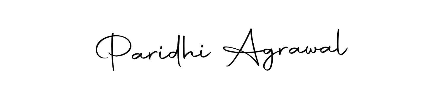 Make a beautiful signature design for name Paridhi Agrawal. Use this online signature maker to create a handwritten signature for free. Paridhi Agrawal signature style 10 images and pictures png
