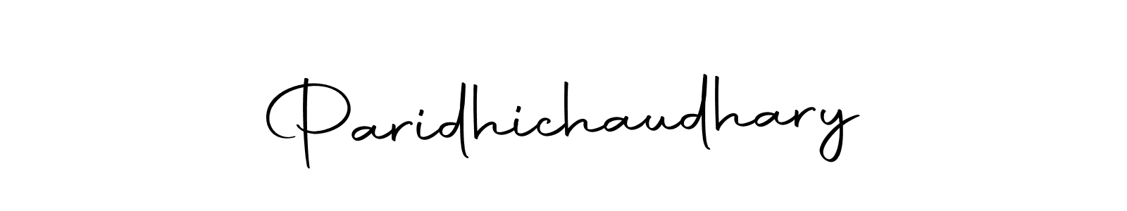 Paridhichaudhary stylish signature style. Best Handwritten Sign (Autography-DOLnW) for my name. Handwritten Signature Collection Ideas for my name Paridhichaudhary. Paridhichaudhary signature style 10 images and pictures png