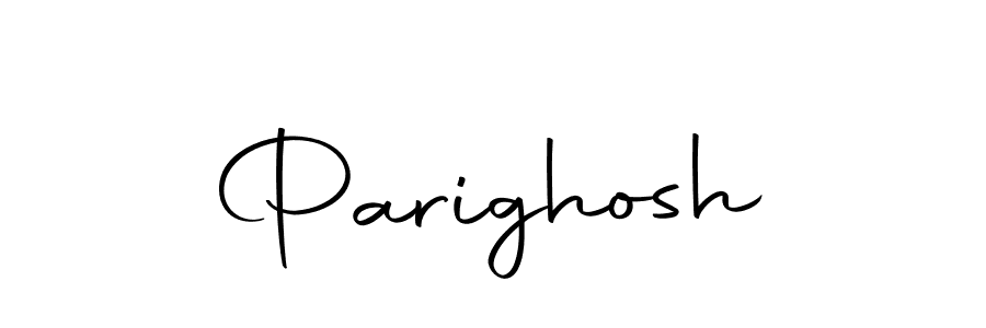 Make a beautiful signature design for name Parighosh. With this signature (Autography-DOLnW) style, you can create a handwritten signature for free. Parighosh signature style 10 images and pictures png