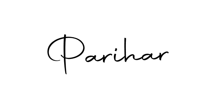 How to make Parihar signature? Autography-DOLnW is a professional autograph style. Create handwritten signature for Parihar name. Parihar signature style 10 images and pictures png