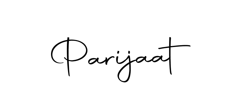 Create a beautiful signature design for name Parijaat. With this signature (Autography-DOLnW) fonts, you can make a handwritten signature for free. Parijaat signature style 10 images and pictures png