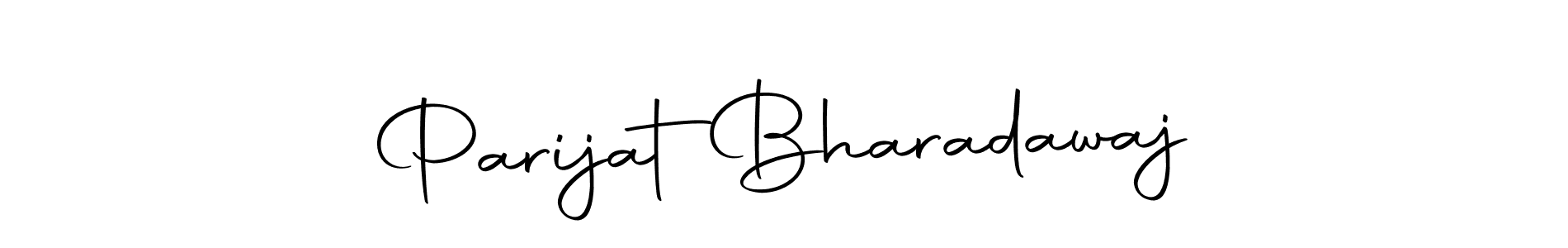 It looks lik you need a new signature style for name Parijat  Bharadawaj. Design unique handwritten (Autography-DOLnW) signature with our free signature maker in just a few clicks. Parijat  Bharadawaj signature style 10 images and pictures png