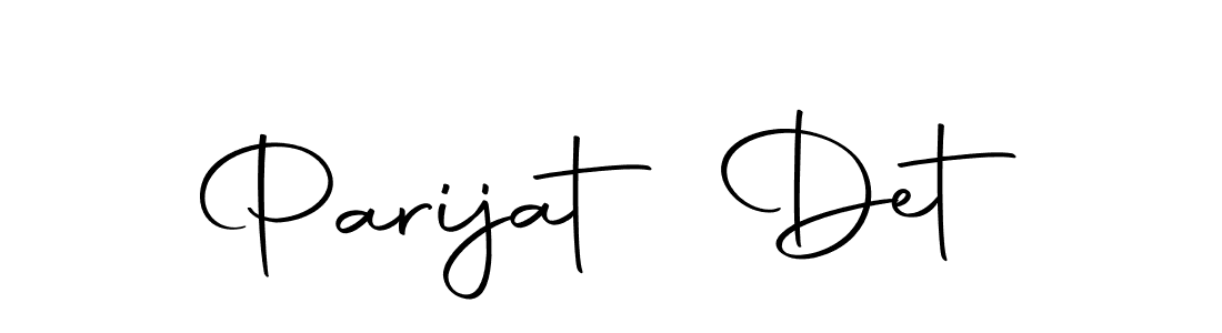 Use a signature maker to create a handwritten signature online. With this signature software, you can design (Autography-DOLnW) your own signature for name Parijat Det. Parijat Det signature style 10 images and pictures png