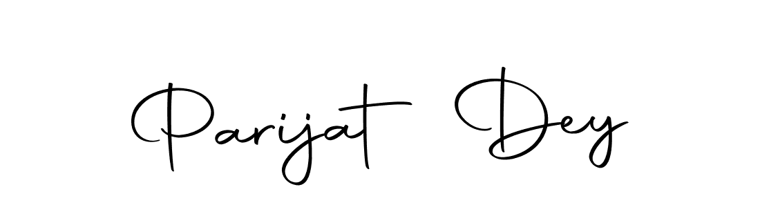 Make a beautiful signature design for name Parijat Dey. Use this online signature maker to create a handwritten signature for free. Parijat Dey signature style 10 images and pictures png