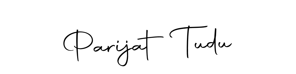 if you are searching for the best signature style for your name Parijat Tudu. so please give up your signature search. here we have designed multiple signature styles  using Autography-DOLnW. Parijat Tudu signature style 10 images and pictures png