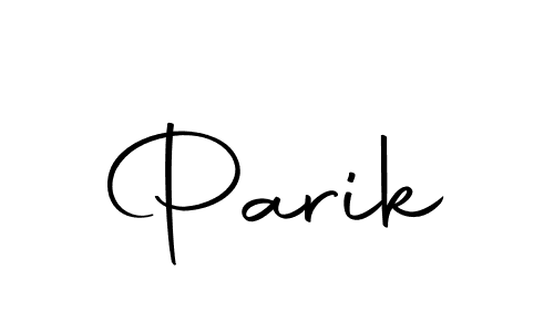 How to make Parik signature? Autography-DOLnW is a professional autograph style. Create handwritten signature for Parik name. Parik signature style 10 images and pictures png