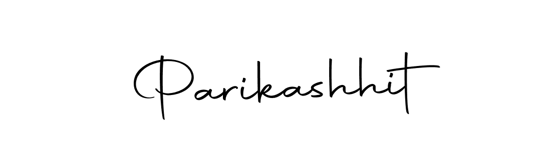Design your own signature with our free online signature maker. With this signature software, you can create a handwritten (Autography-DOLnW) signature for name Parikashhit. Parikashhit signature style 10 images and pictures png