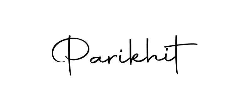 The best way (Autography-DOLnW) to make a short signature is to pick only two or three words in your name. The name Parikhit include a total of six letters. For converting this name. Parikhit signature style 10 images and pictures png