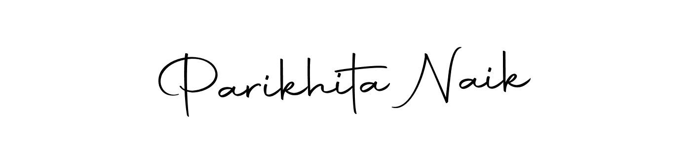 Use a signature maker to create a handwritten signature online. With this signature software, you can design (Autography-DOLnW) your own signature for name Parikhita Naik. Parikhita Naik signature style 10 images and pictures png