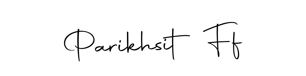Parikhsit Ff stylish signature style. Best Handwritten Sign (Autography-DOLnW) for my name. Handwritten Signature Collection Ideas for my name Parikhsit Ff. Parikhsit Ff signature style 10 images and pictures png