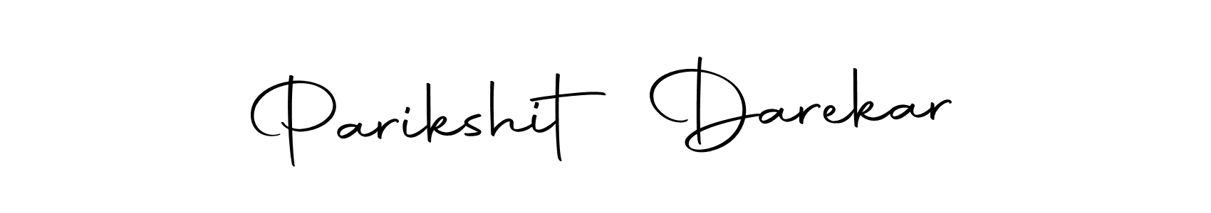It looks lik you need a new signature style for name Parikshit Darekar. Design unique handwritten (Autography-DOLnW) signature with our free signature maker in just a few clicks. Parikshit Darekar signature style 10 images and pictures png