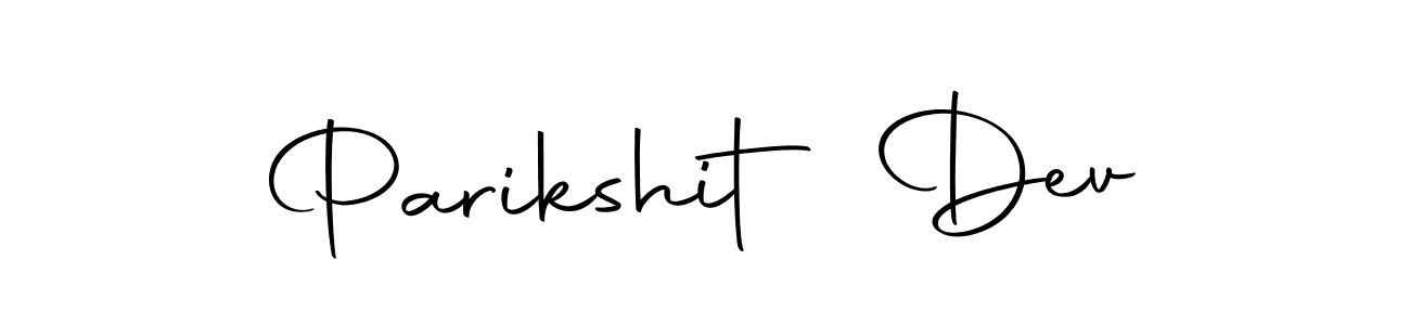 Make a short Parikshit Dev signature style. Manage your documents anywhere anytime using Autography-DOLnW. Create and add eSignatures, submit forms, share and send files easily. Parikshit Dev signature style 10 images and pictures png