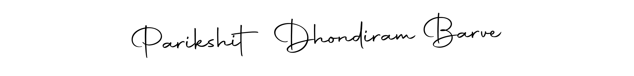 Design your own signature with our free online signature maker. With this signature software, you can create a handwritten (Autography-DOLnW) signature for name Parikshit Dhondiram Barve. Parikshit Dhondiram Barve signature style 10 images and pictures png