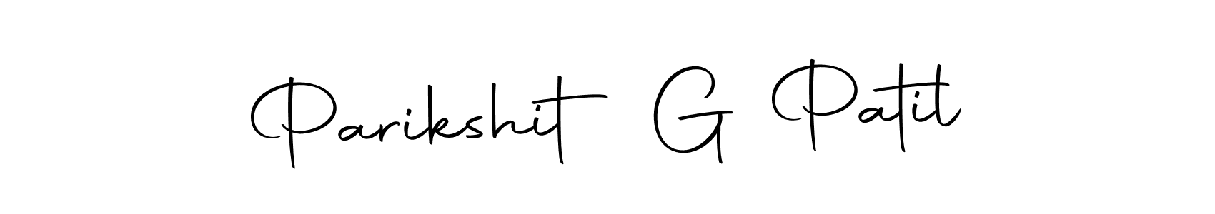 Here are the top 10 professional signature styles for the name Parikshit G Patil. These are the best autograph styles you can use for your name. Parikshit G Patil signature style 10 images and pictures png