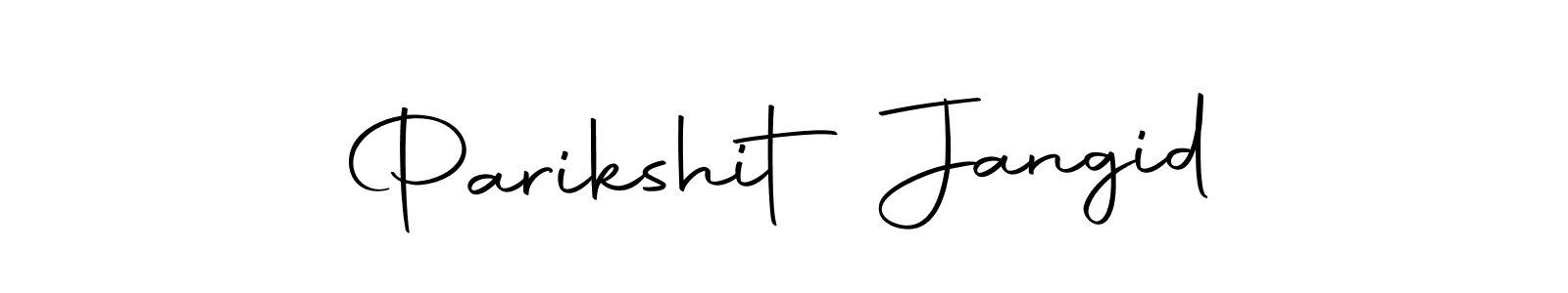 Make a beautiful signature design for name Parikshit Jangid. With this signature (Autography-DOLnW) style, you can create a handwritten signature for free. Parikshit Jangid signature style 10 images and pictures png