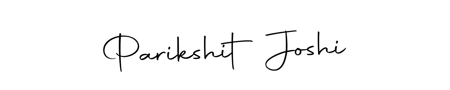 Parikshit Joshi stylish signature style. Best Handwritten Sign (Autography-DOLnW) for my name. Handwritten Signature Collection Ideas for my name Parikshit Joshi. Parikshit Joshi signature style 10 images and pictures png