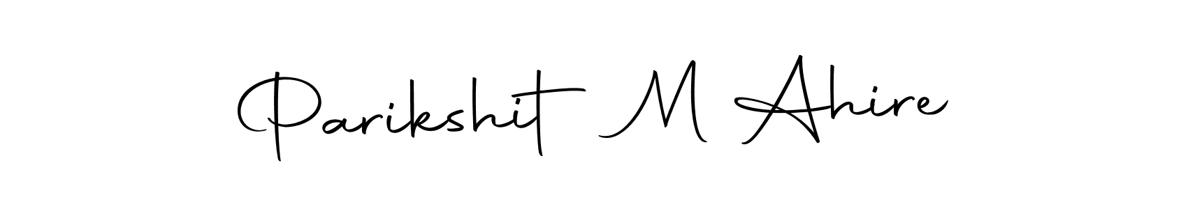 Similarly Autography-DOLnW is the best handwritten signature design. Signature creator online .You can use it as an online autograph creator for name Parikshit M Ahire. Parikshit M Ahire signature style 10 images and pictures png