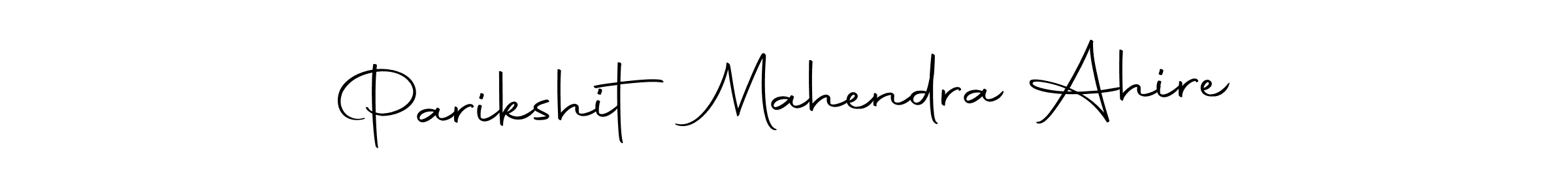 Parikshit Mahendra Ahire stylish signature style. Best Handwritten Sign (Autography-DOLnW) for my name. Handwritten Signature Collection Ideas for my name Parikshit Mahendra Ahire. Parikshit Mahendra Ahire signature style 10 images and pictures png
