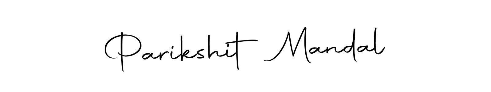 How to make Parikshit Mandal name signature. Use Autography-DOLnW style for creating short signs online. This is the latest handwritten sign. Parikshit Mandal signature style 10 images and pictures png