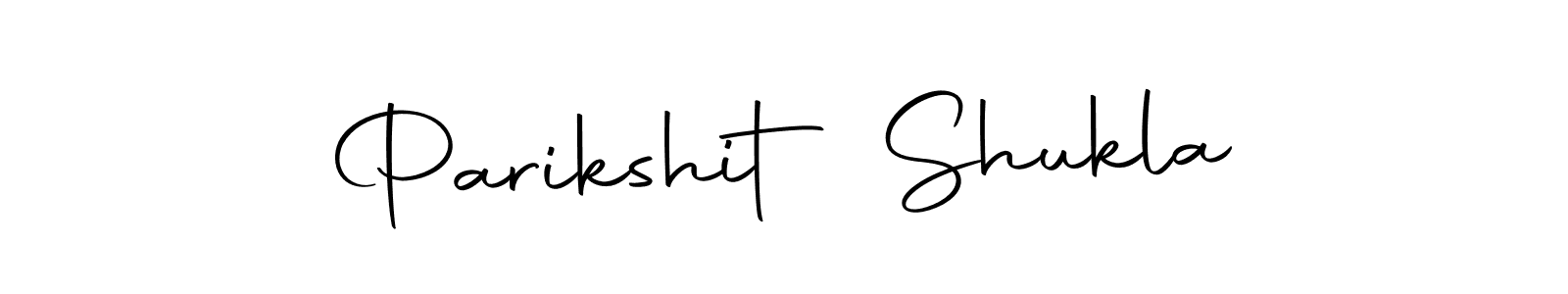 Make a beautiful signature design for name Parikshit Shukla. With this signature (Autography-DOLnW) style, you can create a handwritten signature for free. Parikshit Shukla signature style 10 images and pictures png