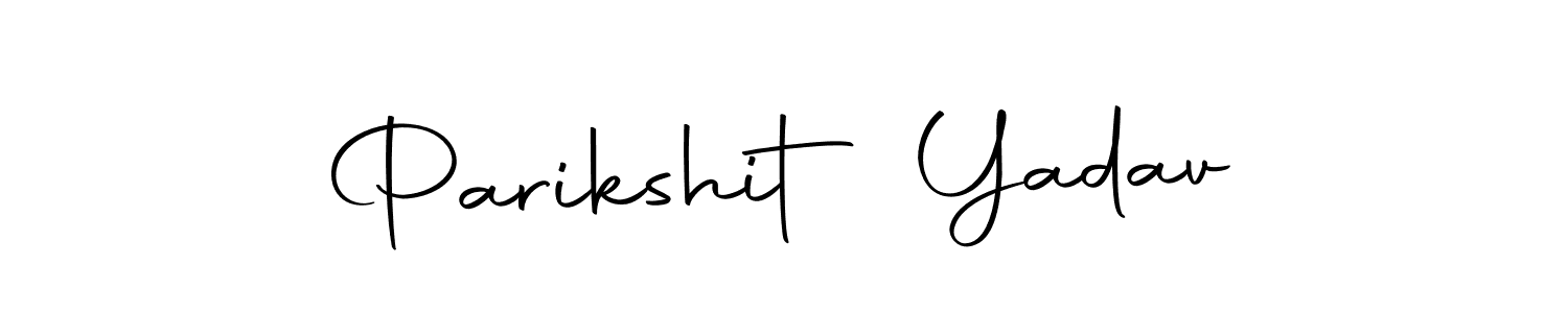 Make a short Parikshit Yadav signature style. Manage your documents anywhere anytime using Autography-DOLnW. Create and add eSignatures, submit forms, share and send files easily. Parikshit Yadav signature style 10 images and pictures png