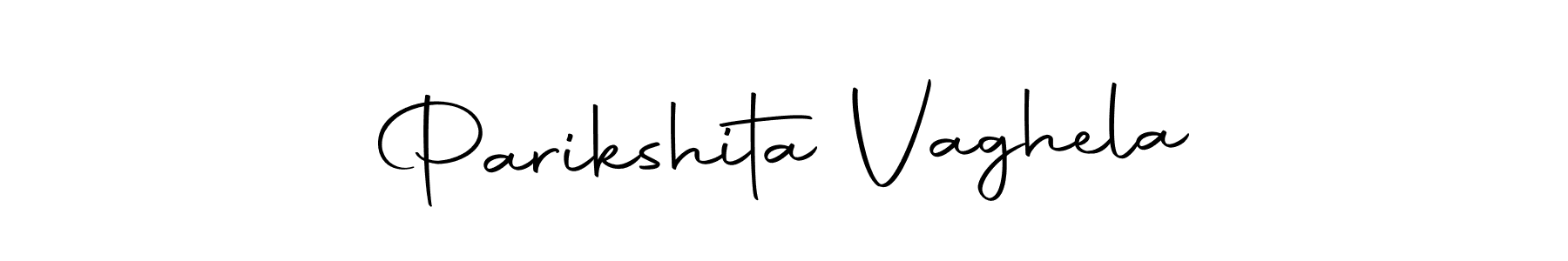 Make a beautiful signature design for name Parikshita Vaghela. With this signature (Autography-DOLnW) style, you can create a handwritten signature for free. Parikshita Vaghela signature style 10 images and pictures png