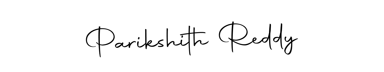 Use a signature maker to create a handwritten signature online. With this signature software, you can design (Autography-DOLnW) your own signature for name Parikshith Reddy. Parikshith Reddy signature style 10 images and pictures png
