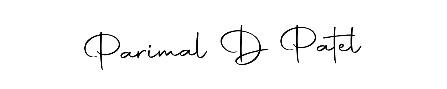 Make a short Parimal D Patel signature style. Manage your documents anywhere anytime using Autography-DOLnW. Create and add eSignatures, submit forms, share and send files easily. Parimal D Patel signature style 10 images and pictures png