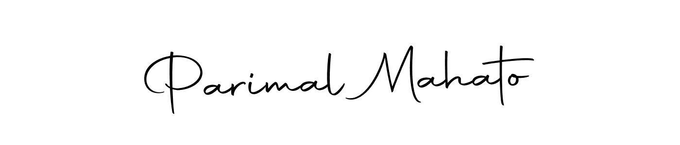You should practise on your own different ways (Autography-DOLnW) to write your name (Parimal Mahato) in signature. don't let someone else do it for you. Parimal Mahato signature style 10 images and pictures png