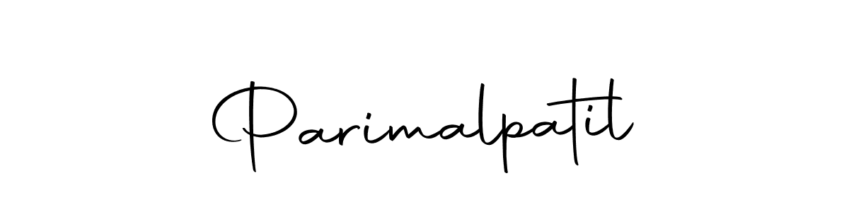 Use a signature maker to create a handwritten signature online. With this signature software, you can design (Autography-DOLnW) your own signature for name Parimalpatil. Parimalpatil signature style 10 images and pictures png