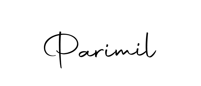Design your own signature with our free online signature maker. With this signature software, you can create a handwritten (Autography-DOLnW) signature for name Parimil. Parimil signature style 10 images and pictures png