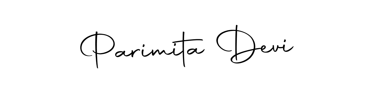 Make a beautiful signature design for name Parimita Devi. With this signature (Autography-DOLnW) style, you can create a handwritten signature for free. Parimita Devi signature style 10 images and pictures png