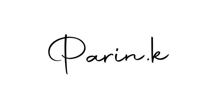 if you are searching for the best signature style for your name Parin.k. so please give up your signature search. here we have designed multiple signature styles  using Autography-DOLnW. Parin.k signature style 10 images and pictures png