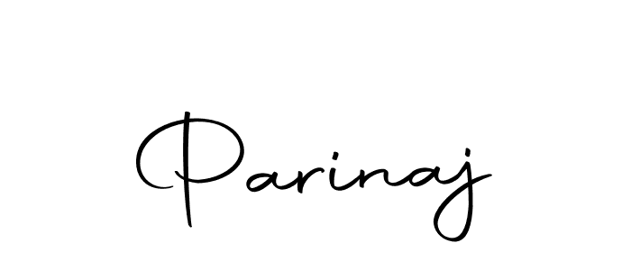 Design your own signature with our free online signature maker. With this signature software, you can create a handwritten (Autography-DOLnW) signature for name Parinaj. Parinaj signature style 10 images and pictures png